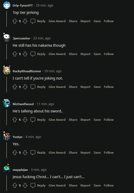 Nathan on Twitter "All the comments under this post are making fun of