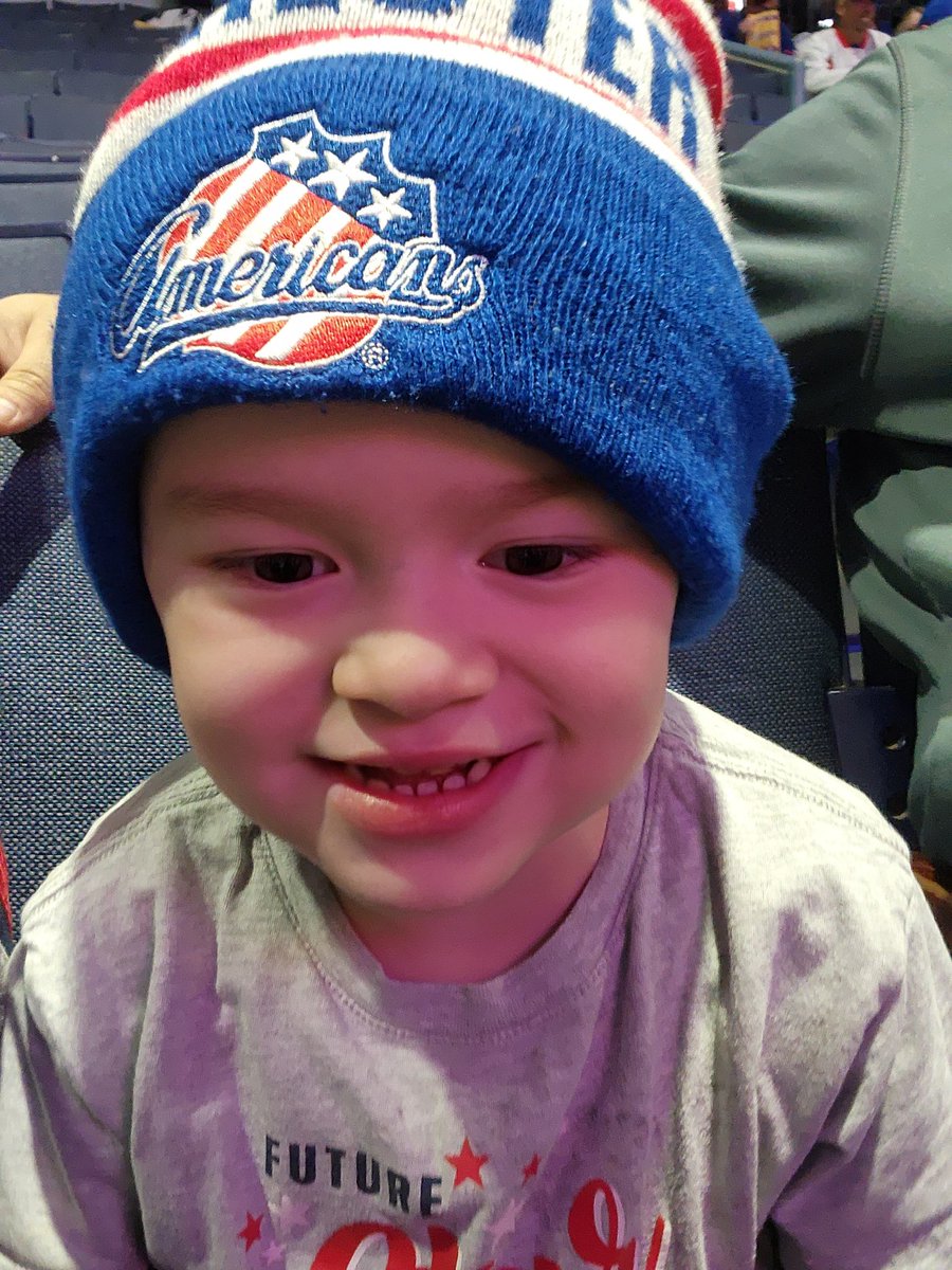JessicaP0421's tweet photo. Since the @RocRedWings have the winter off....I'll hang out with the @AmerksHockey until March 31 #letsgoamerks #thisis4 https://t.co/MwE3pe4cd1