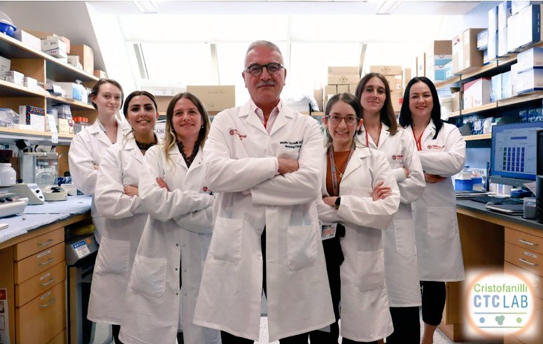 Cristofanilli CTC Laboratory (@ctclaboratory) on Twitter photo This is us!! An international team of researchers, scientists, doctors & administrators. Our mission is to bring the #benchtothebedside & treat each patient with personalized #precisionmedicine! We know that #liquidbiopsy is the new era in cancer treatment! @MCristofanill This is us!! An international team of researchers, scientists, doctors & administrators. Our mission is to bring the #benchtothebedside & treat each patient with personalized #precisionmedicine! We know that #liquidbiopsy is the new era in cancer treatment! @MCristofanill