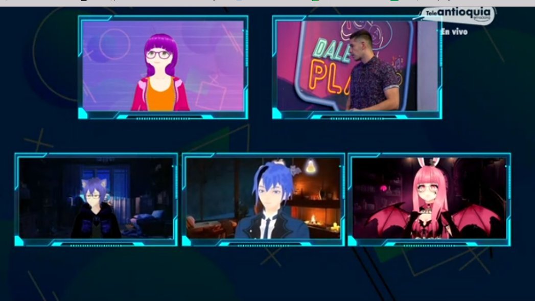 nyanbavtlive's tweet photo. muchas gracias a @Teleantioquia y  #DalePlayGo por invitarme al programa, me la pase super con todos, y claro encontrar a @Aikarey2 como siempre es un gusto y conocer a alguien tan agradable como @mikupinku, grandes X3 https://t.co/Lf6ZYCK733