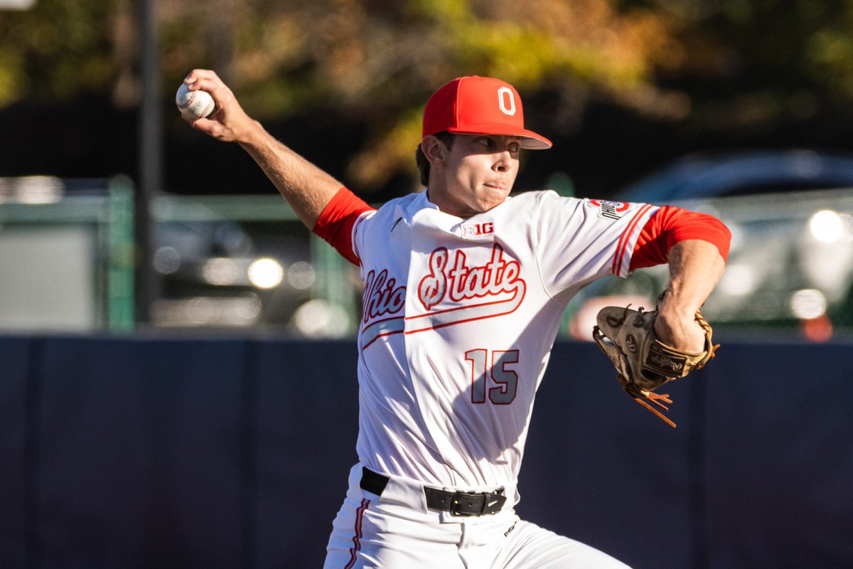 Nothing like a night at Bill Davis Stadium 🌰⚾️

#GoBucks