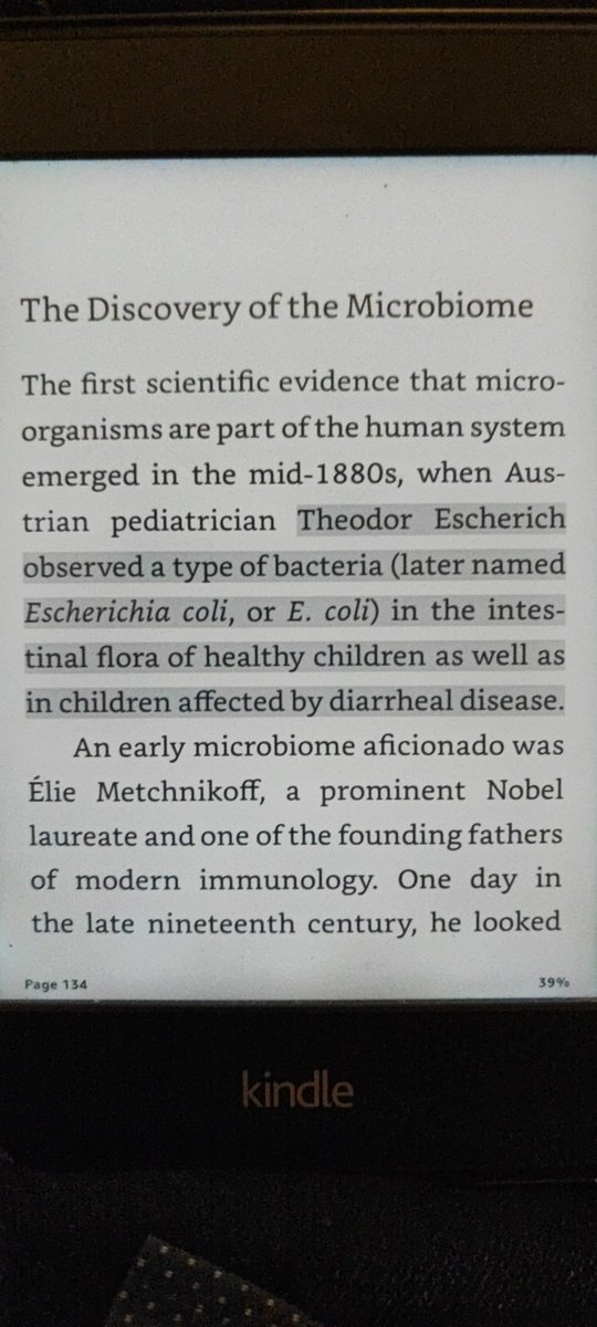 As an MD and a Surgeon somehow we have always fought against E. Coli. And only today I learn't where the name came from. #randomfact.