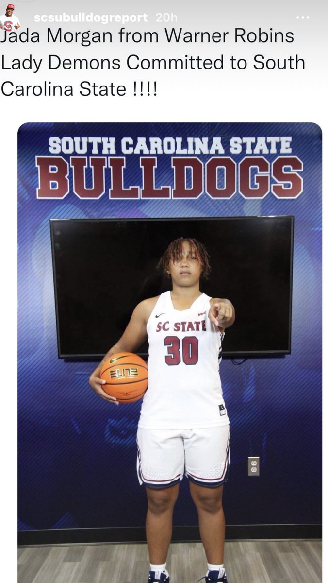 S.C. State University Fans tweet media