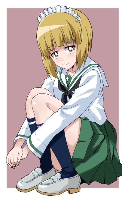 #GuP版深夜のお絵描き60分勝負
#GuP版深夜のお絵描き60分勝負_20221014
お題「カトラス」 