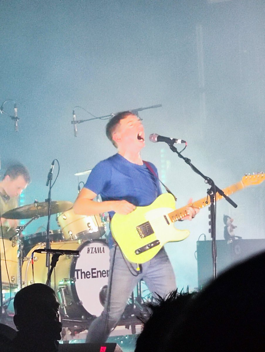 brett123124's tweet photo. Another fantastic night seeing @theenemyband about time they got back together look at the passion @tomclarkemusic puts in !! https://t.co/T80EPr9hcE