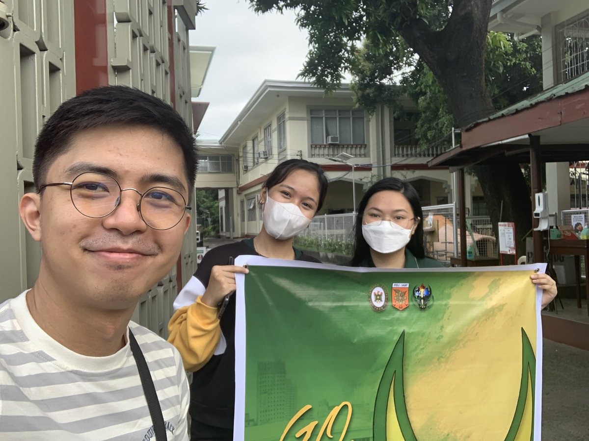 theklmanuel's tweet photo. #TeamReSA π CPALE Board Ops Day 2 with Team FEU!!! ππ https://t.co/m6pwEelFIW