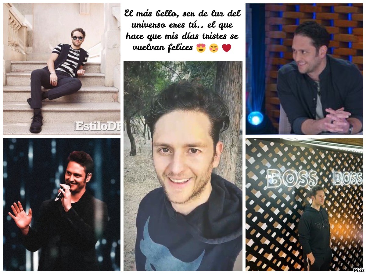 AleMiliUck86's tweet photo. Cuando hay personas, que te inspiran  a ser la mejor versión de ti mismo... esas valen oro y esa persona eres tú  mi Chris bello  el que  me pone una sonrisa en el rostro  así tenga una tristeza en mi alma. ❤️🥰😍 #EditCollage https://t.co/t8oErg75pg