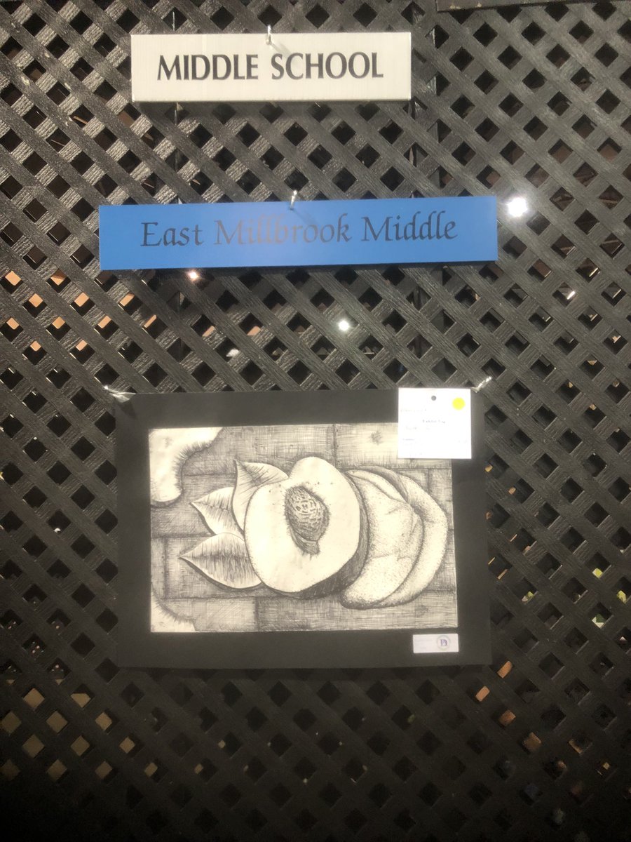 nckhui's tweet image. #wcpss #ncstatefair student artwork in Kerr Scott Building from @AlstonRidgeMS, @CMMSCougars, @DDMSBuzz &amp;amp; @EMMMSCougars