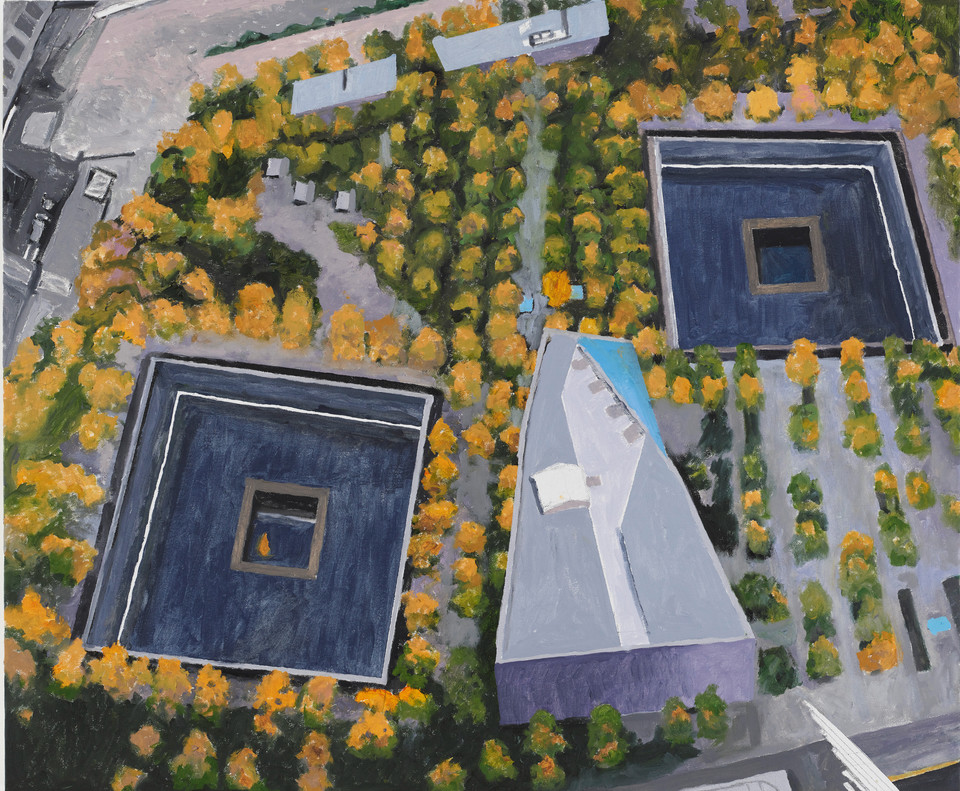 ToddStoneStudio's tweet photo. Fall- Memorial Oil on Canvas
Change of seasons at #wtc
#toddstonestudio #71on71 #nyartist #artist #painting #oilpainting #cityscape #911Memorial https://t.co/2gvkNrF7kr