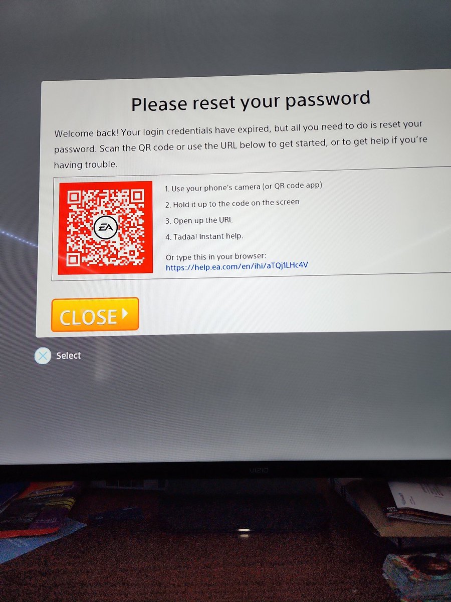 ABusFullaNunzz's tweet photo. @EAHelp have changed the password twice and waited 90 mins each time. What can be done? https://t.co/nTeojHY5wF