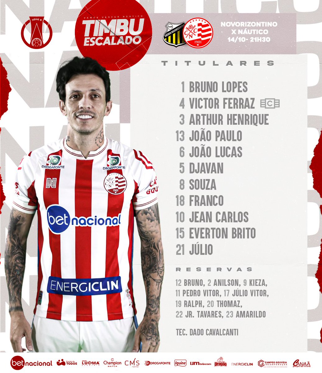 nauticope's tweet photo. #DiaDeTimbu Náutico escalado!

#VamosVencerNáutico 🇦🇹🐭 https://t.co/YsN737B5Wv