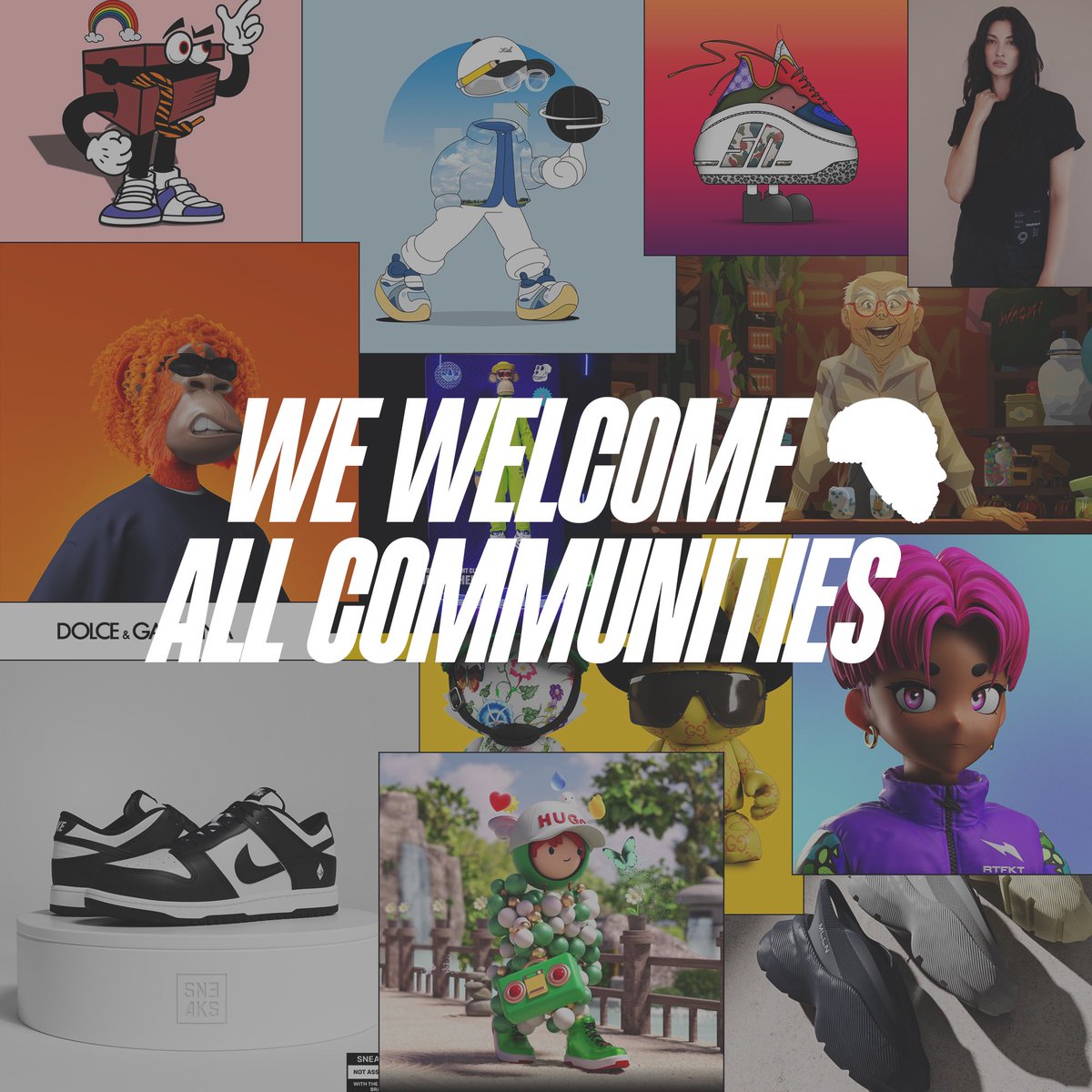 We are super excited to announce our new Sneaker Heads community initiative! 🌎 Communities are a place to connect and experience things with likeminded people. Being a Sneaker Head goes beyond our NFT and we want to embrace that. (1/6 🧵)