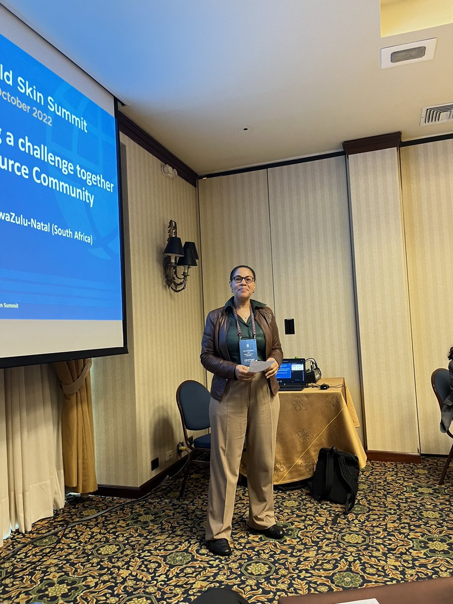 jk_austin's tweet photo. I co-chaired a workshop today at the #WorldSkinSummit on “Effective partnership with patient organizations”. Great presenters: Gustavo Camino, Luca Borradori, Martin Petrocco, Ncoza Dlova, Marc Yale. Interactive discussion via World Café method. https://t.co/ahfrf6McrB