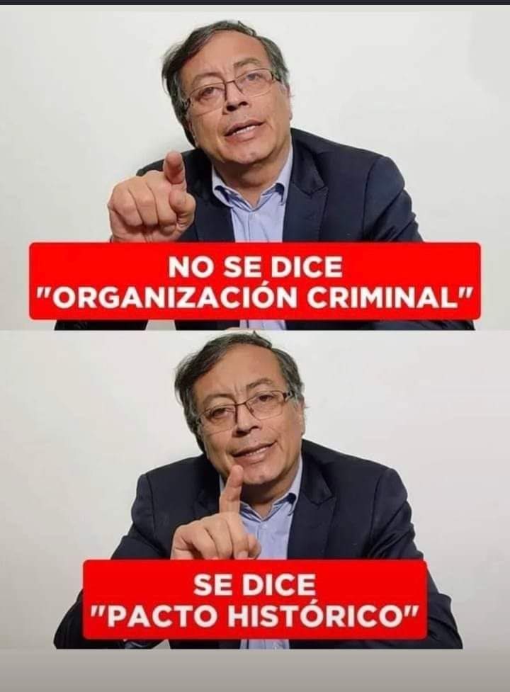 mayitopalacio's tweet photo. Son lo mismo, hampones y criminales. https://t.co/ty2sZ8c1mp