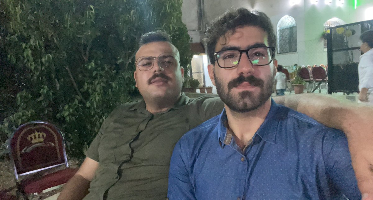 اخوي وحبيب قلبي ، صديق الطفولة ورفيق دربي الضلع الثابت شجاع افندي الف مبارك يا حبيبي ربي يتمم ع خير ❤️❤️❤️❤️