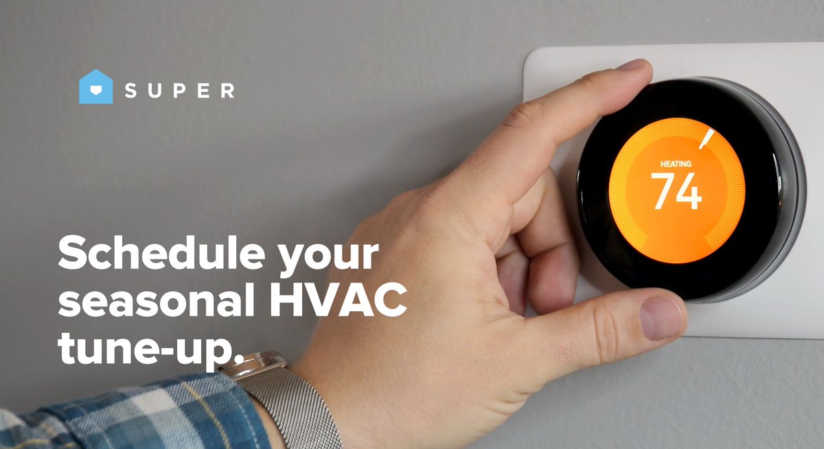 Have you scheduled your seasonal HVAC tune-up yet? Make sure your HVAC system is working properly before winter comes. 

Schedule a tune-up today: bit.ly/3SPDWHd