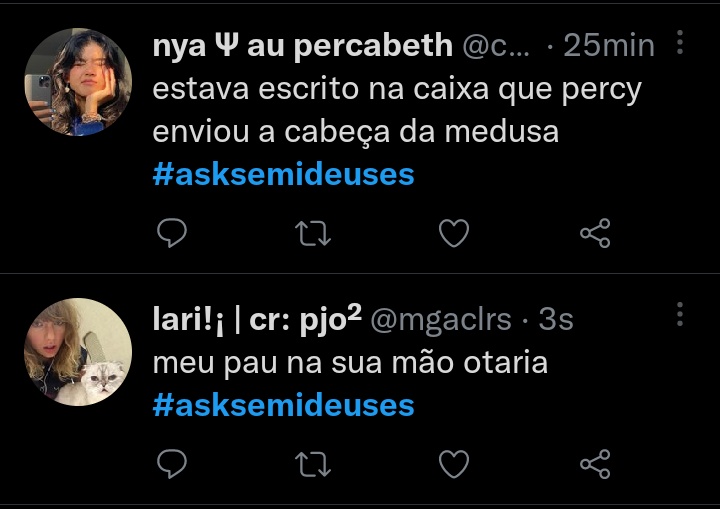 cudobinnie's tweet photo. essa aqui eu dei risada 

#asksemideuses https://t.co/Taomyf4pqH