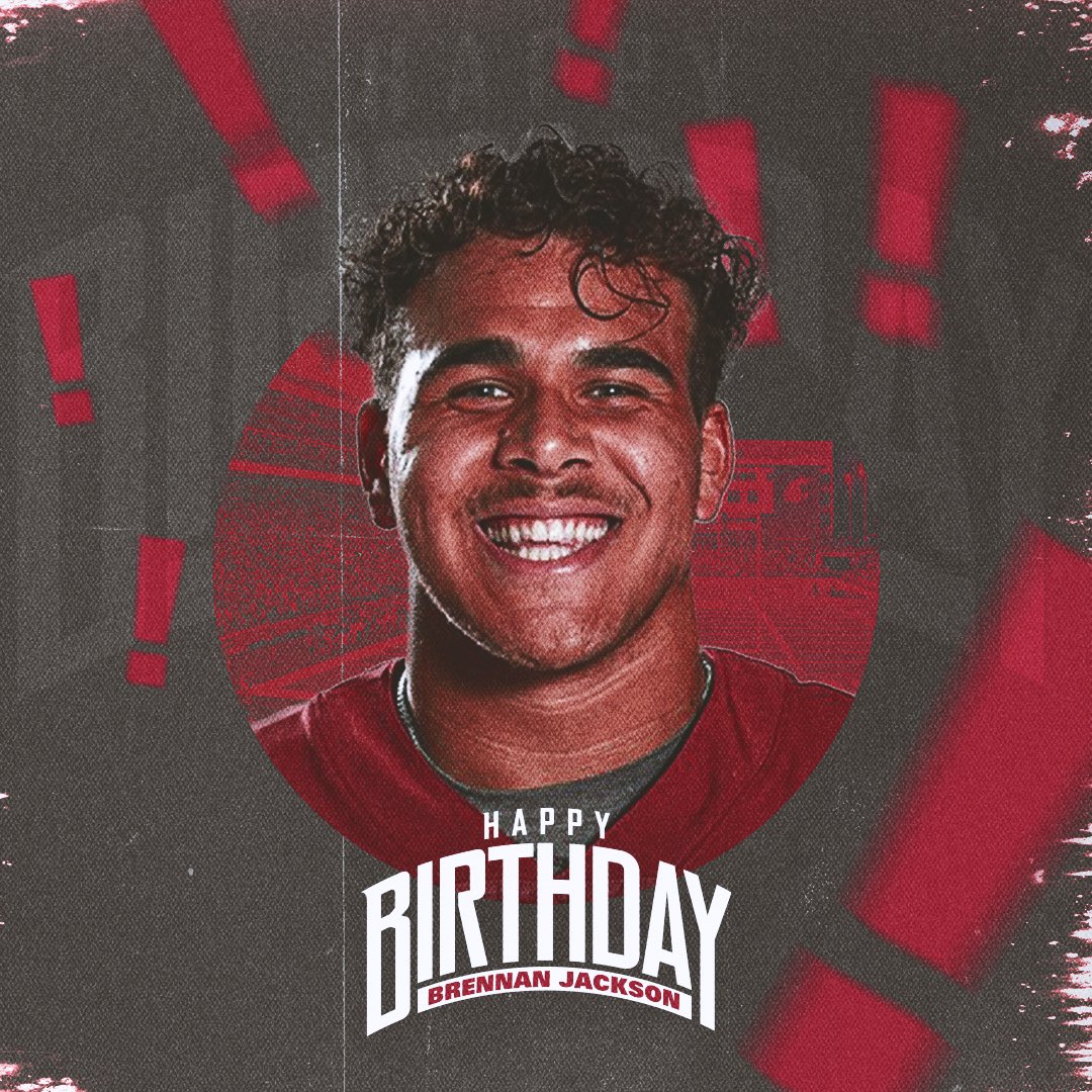 WSUCougarFB's tweet photo. ℍ𝕒𝕡𝕡𝕪 𝔹𝕚𝕣𝕥𝕙𝕕𝕒𝕪 @BrennanJ88, @tannermoku &amp; @JackRay_WSU! 🥳

#GoCougs https://t.co/NZk1kit6MK