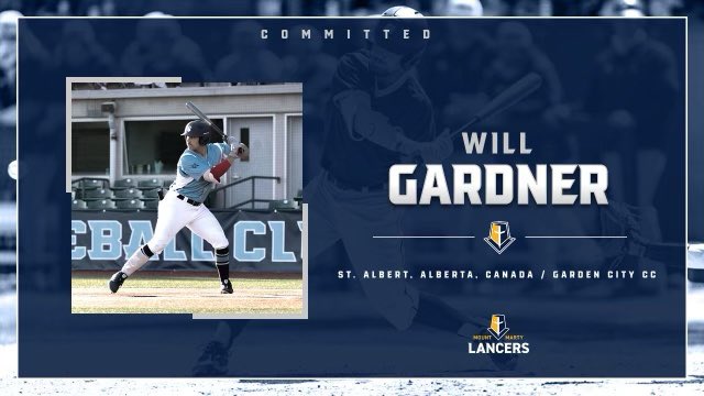 willgardner__'s tweet photo. I’m excited to announce my commitment to Mount Marty University to continue my academic and baseball career. Thank you to my family, friends, teammates, coaches and teachers who have helped me get to this point. @MMULancersBSB @jteichroew https://t.co/X3fbTT4b1y
