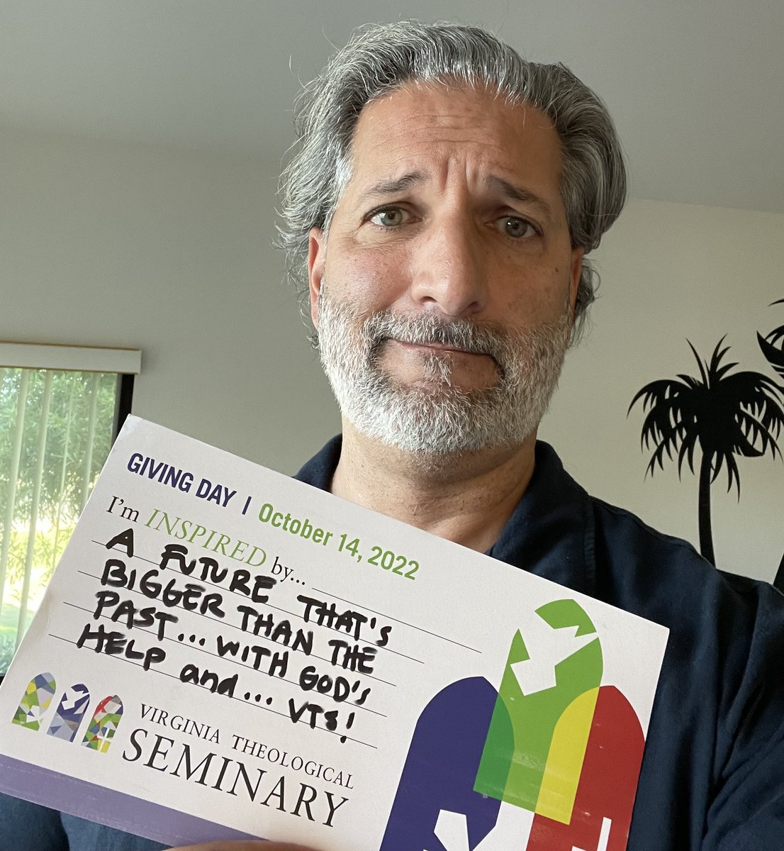 Lorenzo from TryTank is inspired by the potential future for the church. Thank you for unlocking so much with your gifts!

Your gift will have double the impact - get #VTSInspired! vts.edu/give

#VTSInspires 
<a href="/VTS_Seminary/">Virginia Theological Seminary</a>