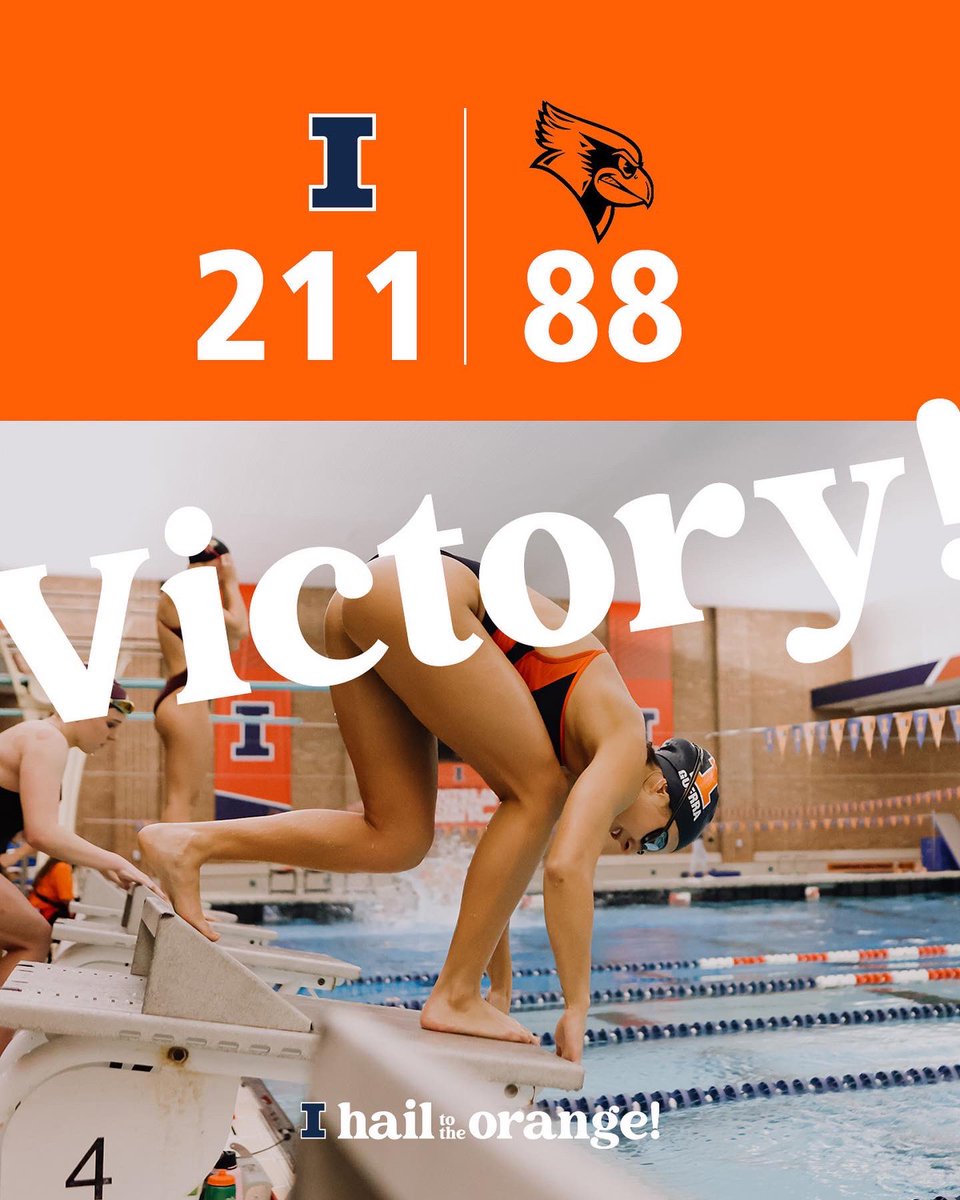 Illinois Swimming & Diving tweet media
