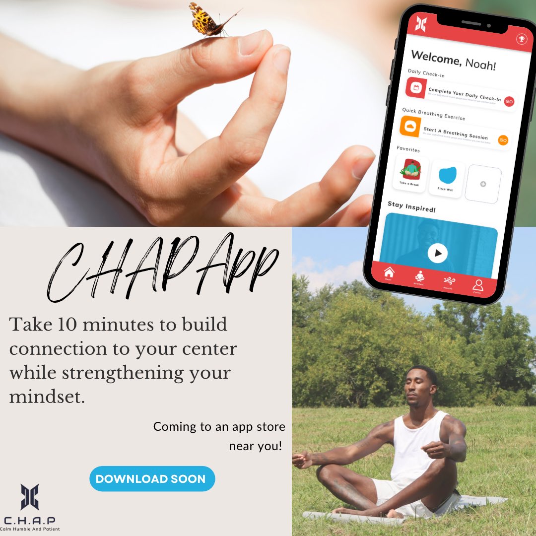 C.H.A.P App tweet media