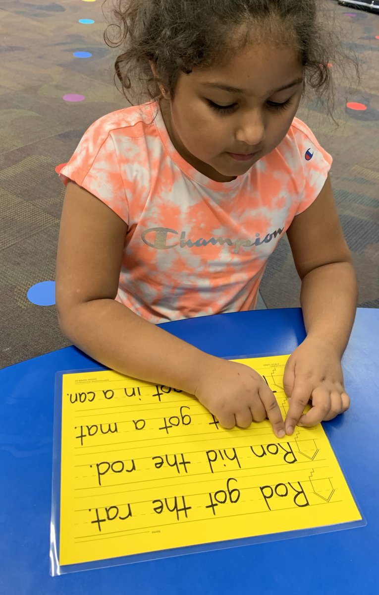 First graders are doing amazing things! #earlyintervention #PhonicsFirst #Brainspring