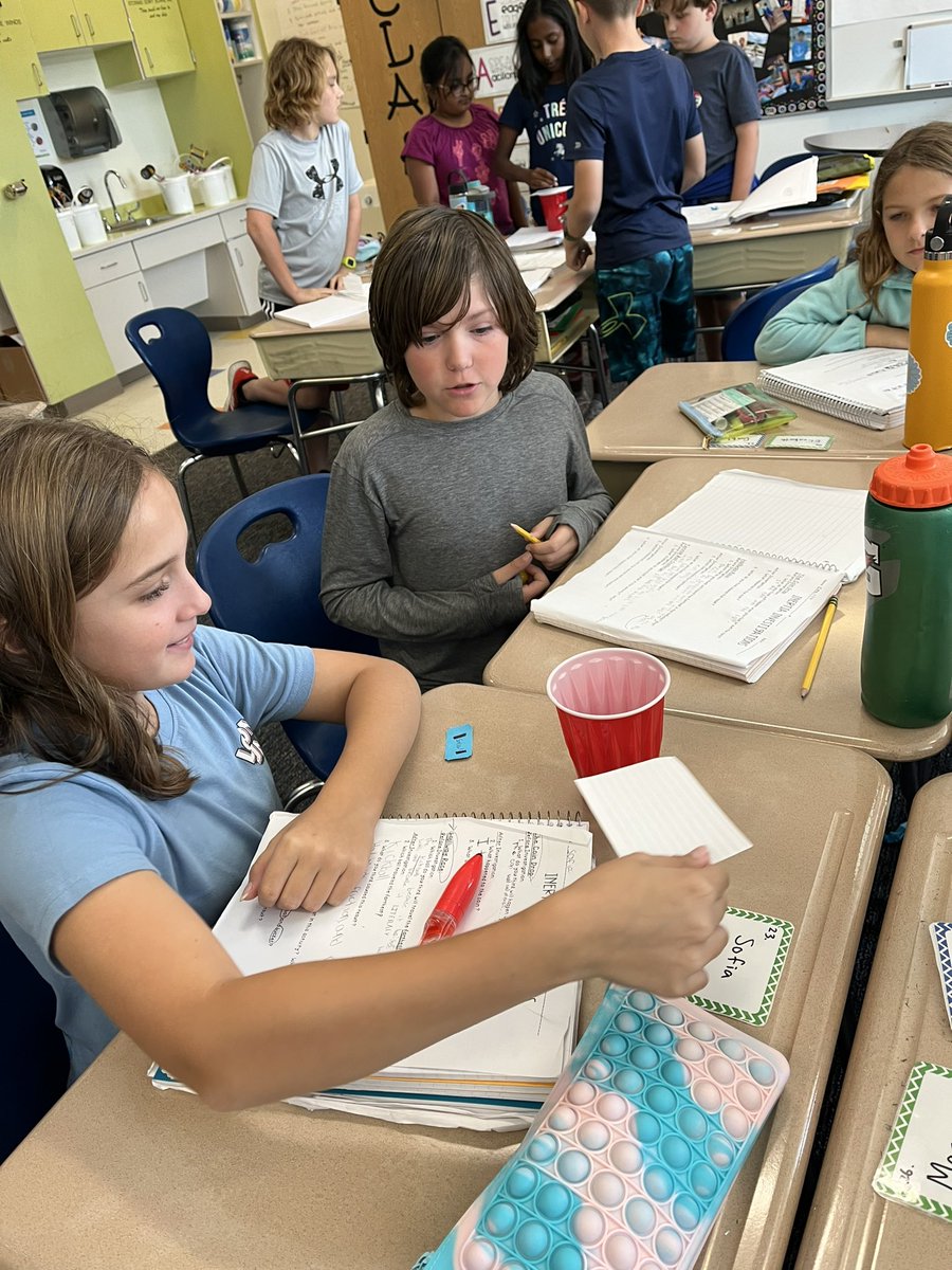 amcmanus612's tweet photo. Investigating inertia today! These sailors were #crushingit for sure! 😊@ScottsRidgeES https://t.co/gmfSY4WG54