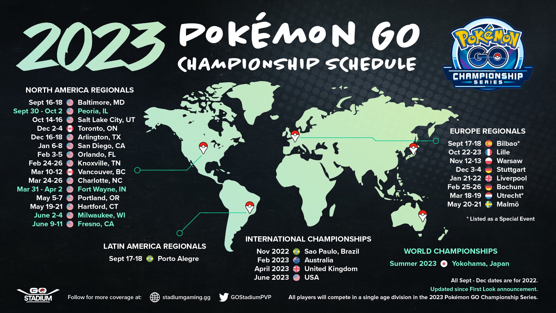 ALL confirmed November 2023 Pokémon GO events! Which ones are you play, pokemon  go