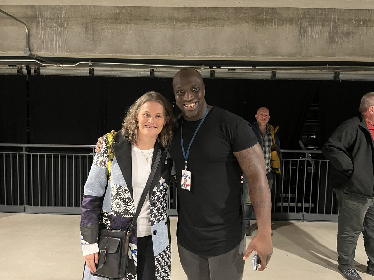 Fab night seeing <a href="/JasonManford/">Jason Manford</a> and <a href="/emmanuelstandup/">Emmanuel Sonubi - 2025 TOUR ON SALE NOW</a> at Leeds arena. Would highly recommend! Not laughed so much in ages