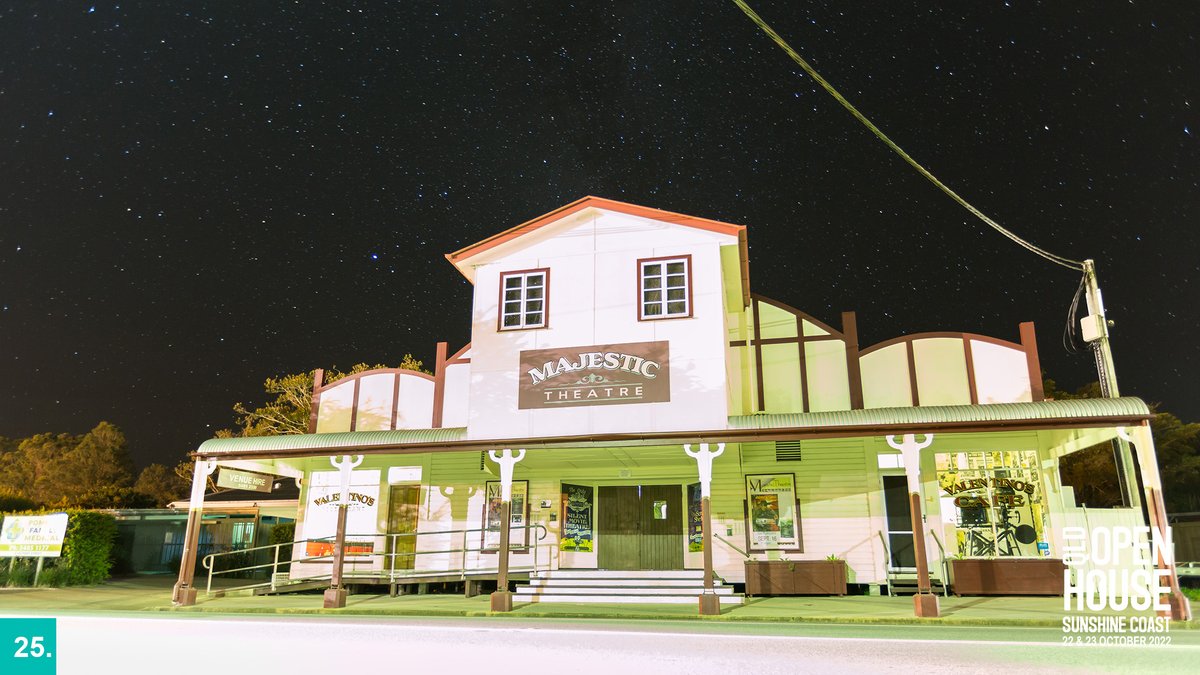 BUILDING #25 MAJESTIC THEATRE POMONA
OPEN: Sat 22 Oct only. 9am - 4pm (no booking required)
Image: © Cape Tiene Photography
#scoh2022