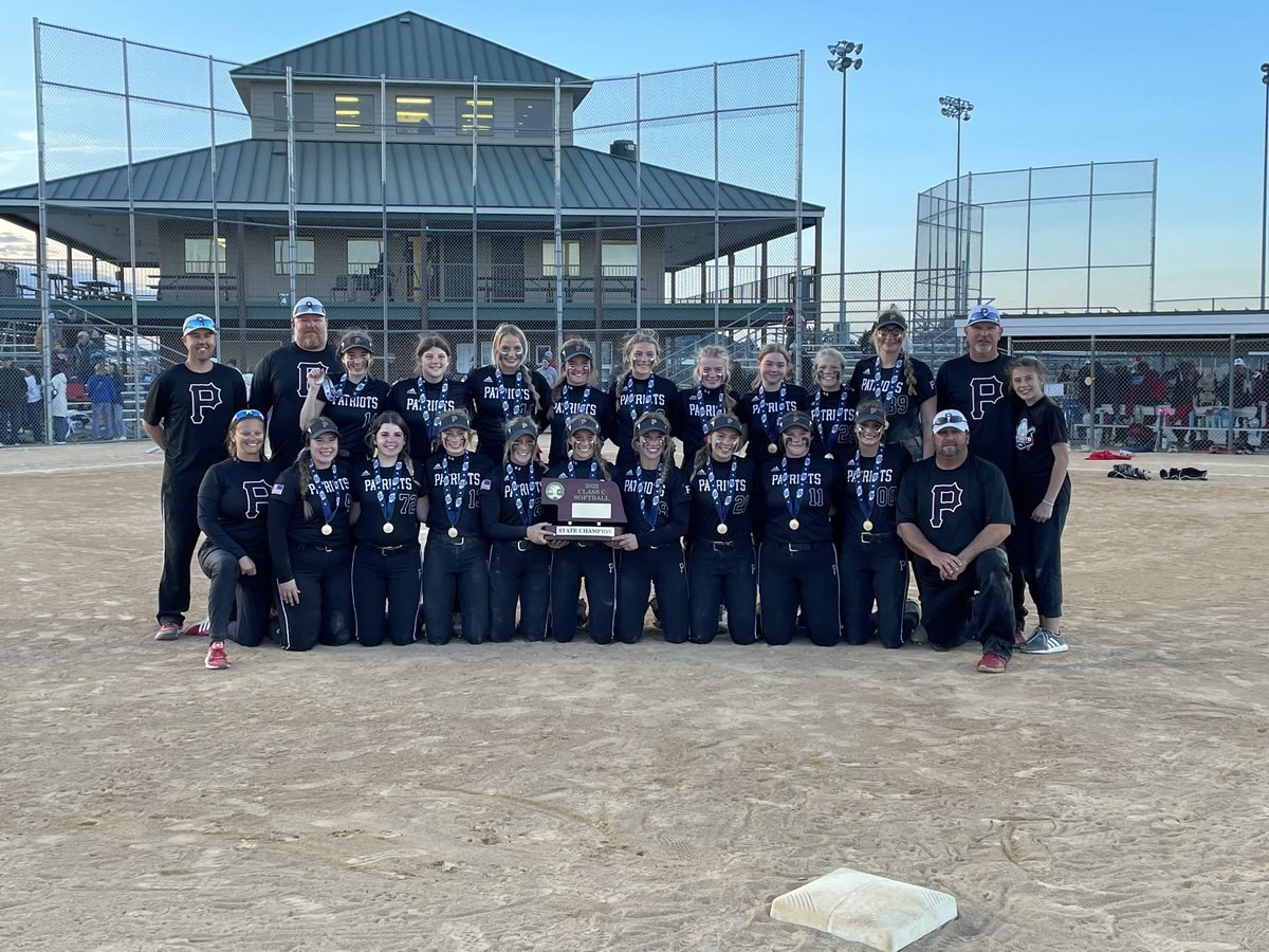 NSAA on Twitter "Congratulations Yutan/Mead the 2022 NSAA Class C State Softball champions! 