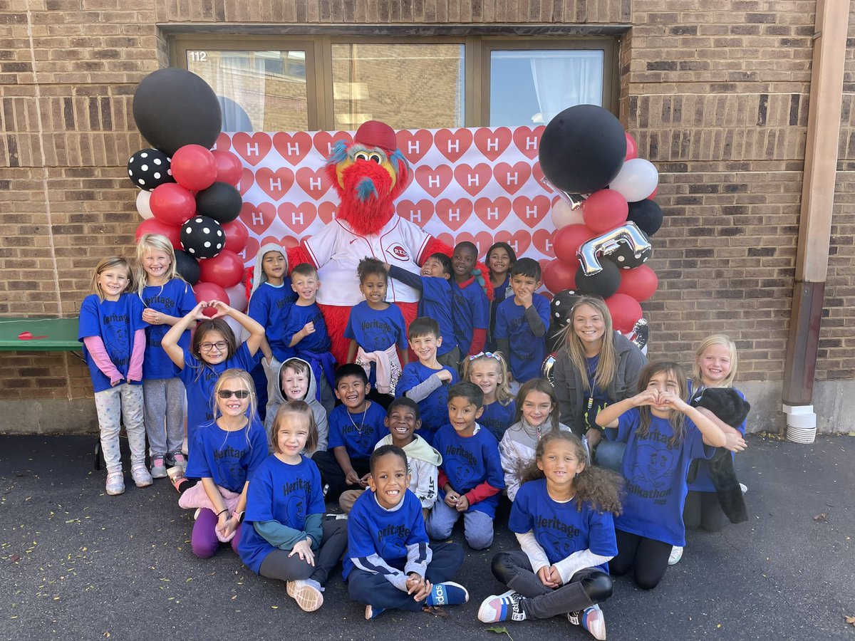 MrsEngel1st's tweet photo. Best day ever! We had so much fun during #HECSwalkathon ❤️ #HECSmagic https://t.co/FhpebrXYgu
