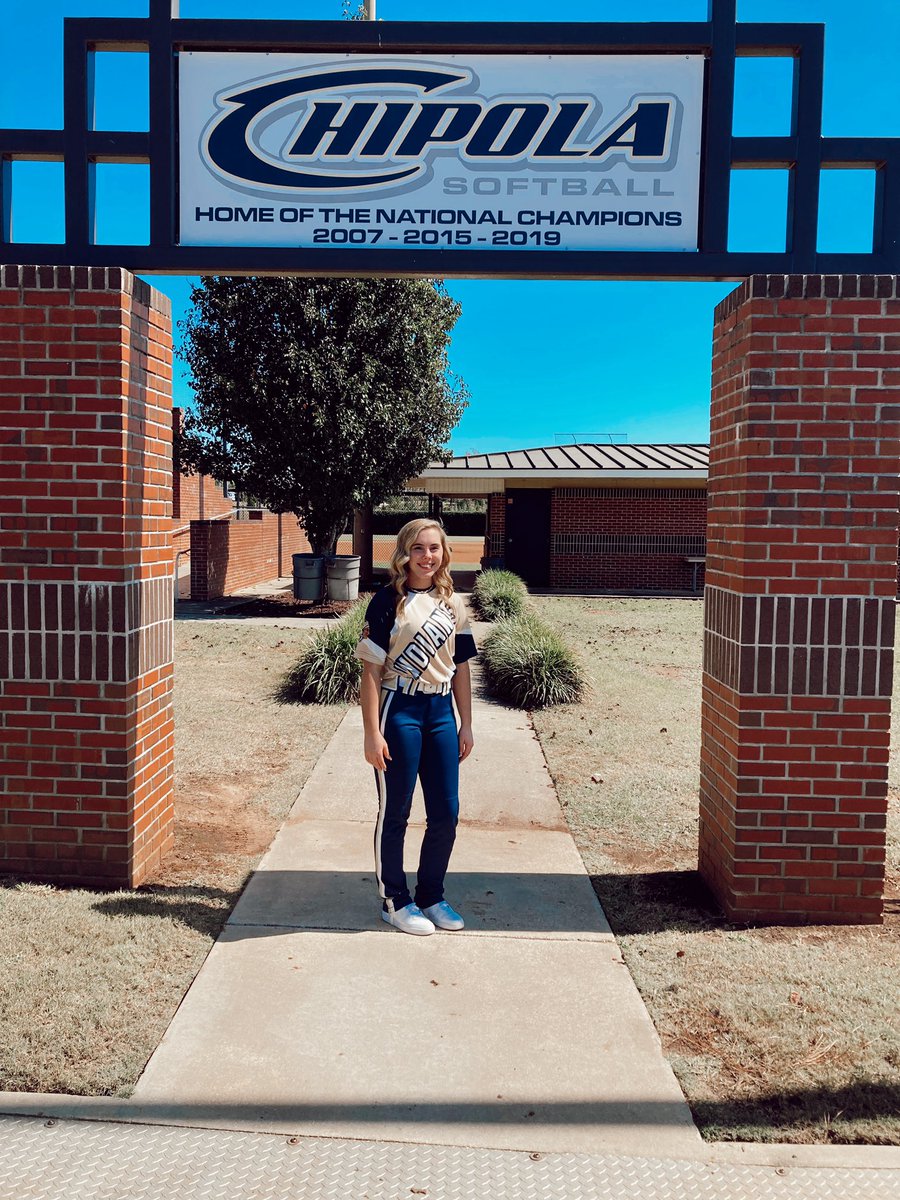 Had a great time touring Chipola college today! Thank you coach <a href="/Kelly_Brookins/">Kelly Brookins</a> and coach Kaylee!