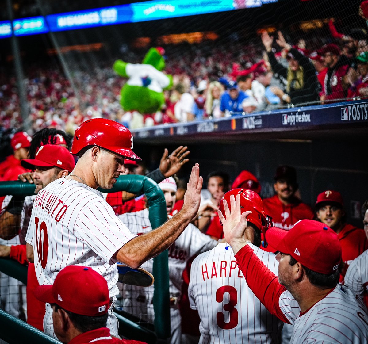 THAT'S A #REDOCTOBER WIN IN PHILADELPHIA

#RingTheBell