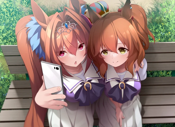 普通に写ればいいのよ 