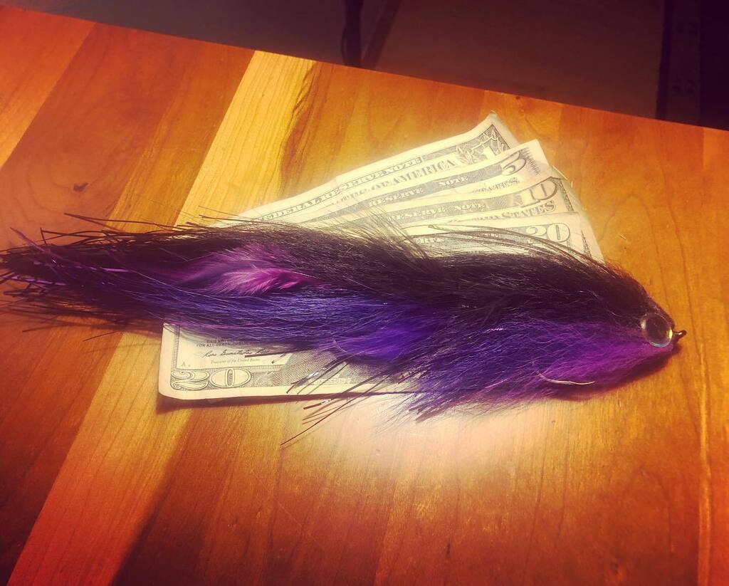 Money 💵! <a href="/lifliesmike/">LIFliesMike</a> knocks it out of the park with this set of flies from the monthly #fridayflygiveaway. Thank you, Mike, for these sweet ties! Be sure to check out Mike’s live tying session every Friday evening at twitch.tv/lifliesmike. #flytying… instagr.am/p/CjtlqeSJ7Kn/