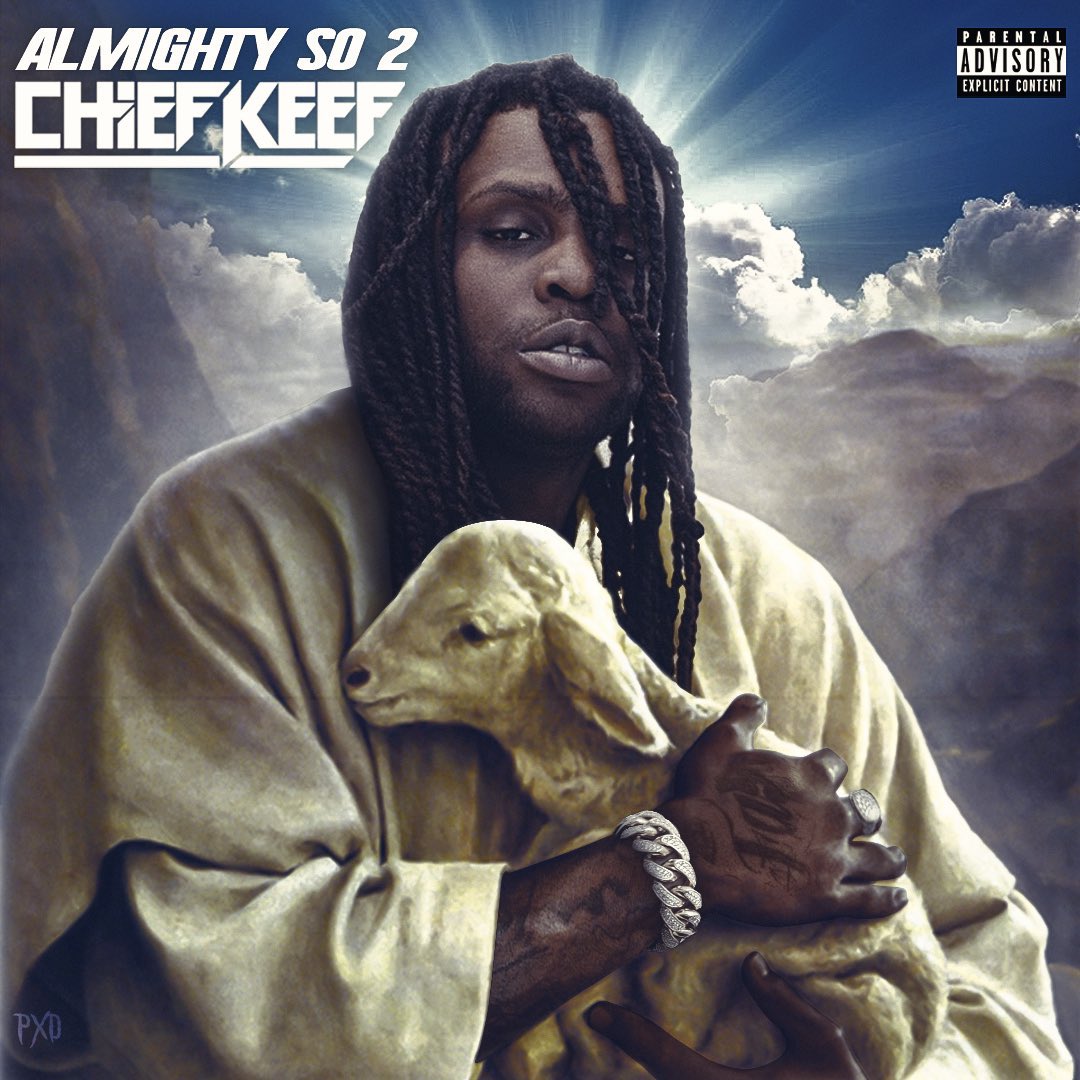 SaycheeseDGTL's tweet photo. Chief Keef is dropping his new project “Almighty So 2” on December 16th https://t.co/AXnxdsC0L4