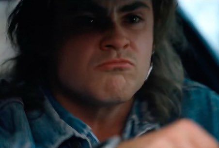 billy “i look like a turtle when i’m mad” hargrove 🐢