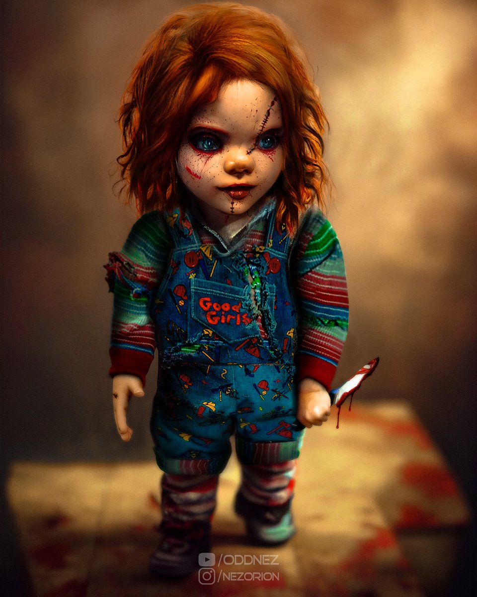 Nez_Orion's tweet photo. New batch of Good Girls dolls is now out. It's the perfect Christmas gift.
Get your very own before they sell out!!!

#Chucky #ChuckyDoll #ChildsPlay #BrideOfChucky #CultOfChucky #SeedOfChucky #CurseOfChucky #Halloween #Horror #HorrorMovies #GoodGirlDoll #TrickOrTreat #OddNez https://t.co/9rezAyfiy7