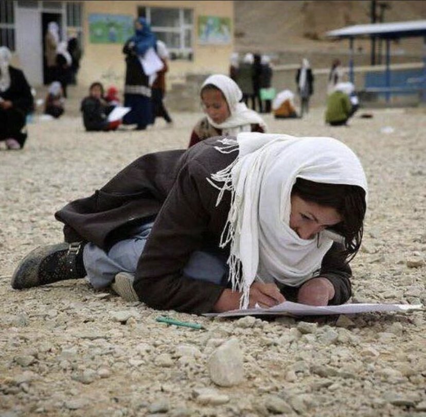 mina2022003's tweet photo. اخ مه بلیبورتو شونوم خوارمه ک ایقس تشنه ی علم و دانش استی ’واقعا مردم هزاره یک روزنه ی امید است در افغانستان برای یک نسل آگاه در آینده 👏🥹🥰

#StopHazaraGenocide https://t.co/dMNUSU6upe
