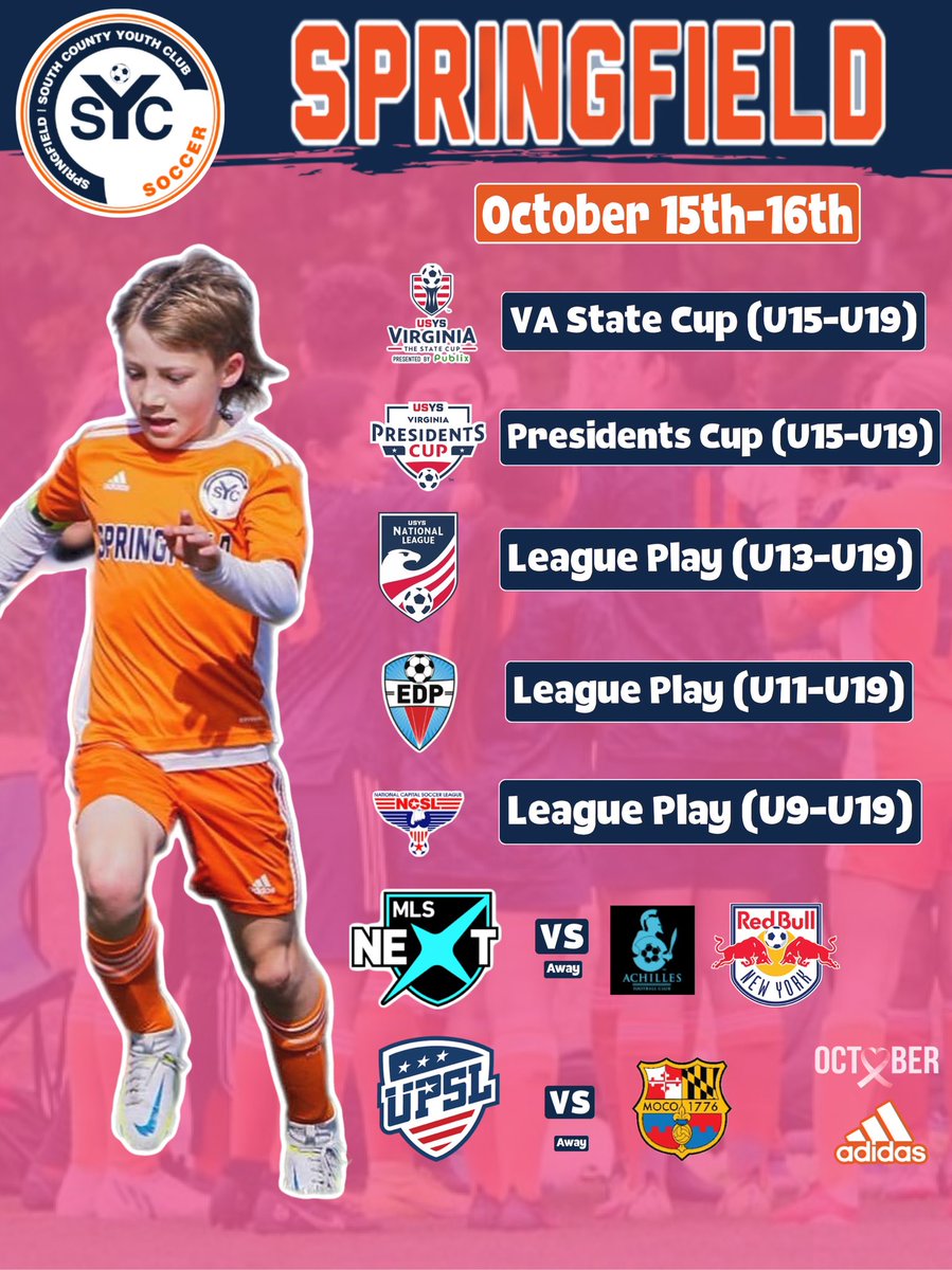 SYC Soccer - Springfield tweet media