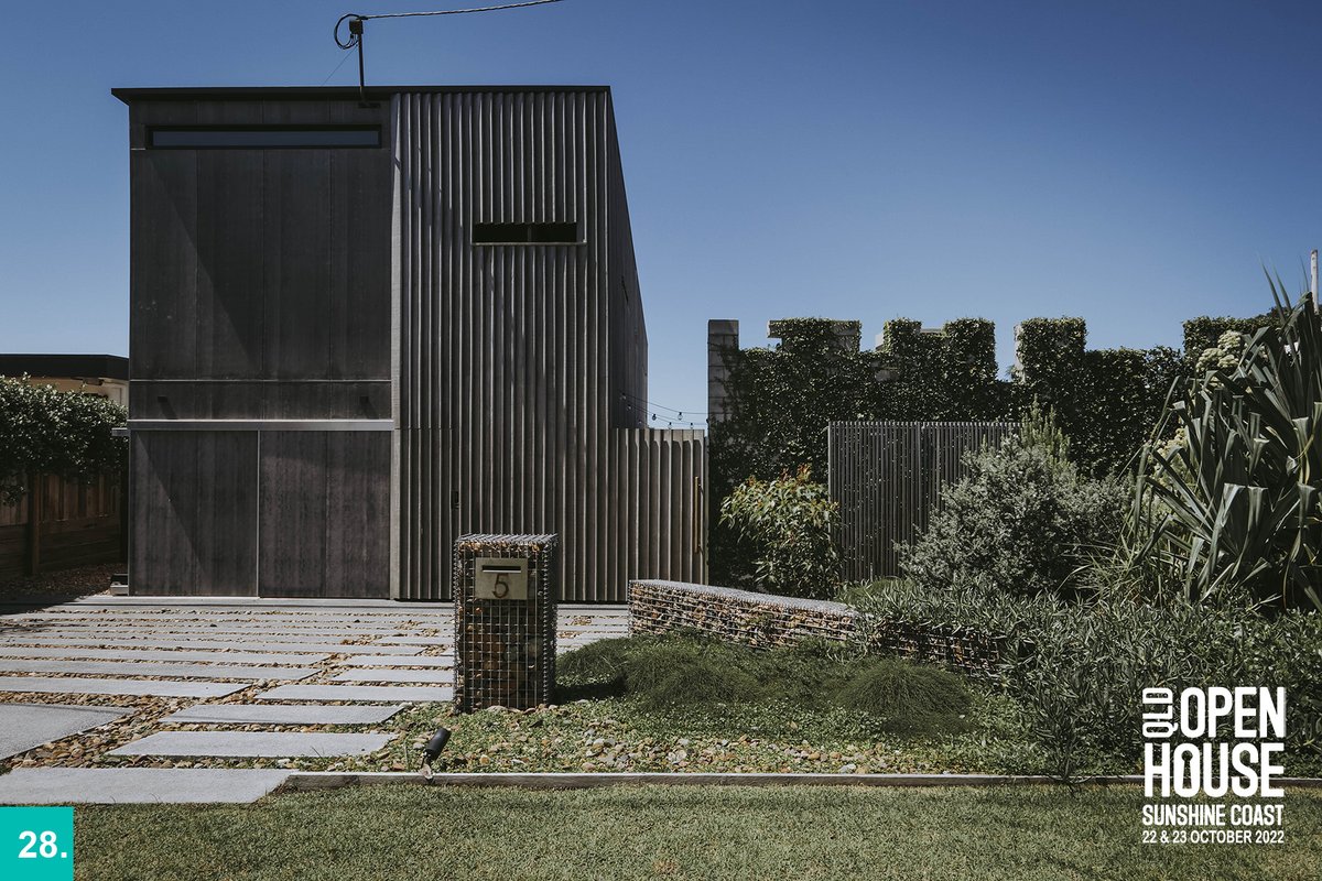 BUILDING #28 BANKSIA
OPEN: Sun 23 October only. Pre-booked guided tours with the architect and landscape architect at 11am, 12:30pm, 2pm
Architect: Majstorovic Architecture and 7b Landscapes and Interiors
Image: © Kelli-Jean Black
#scoh2022