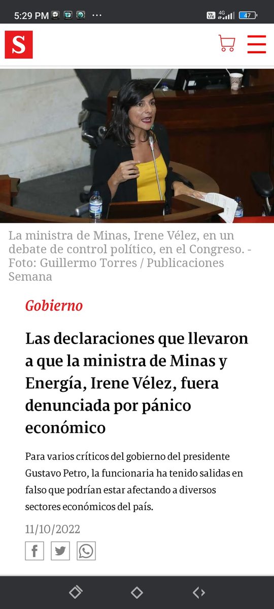 samroland16's tweet photo. @stefaniasandrip @linatime1 @GustavoBolivar QUIEREN ACABAR CON EL PAÍS, YA LO ESTAN DESETABILIZANDO Y EN SOLO DOS MESES, ESTO APENAS EMPIEZA, LO MAS HPTA ES QUE SE ADVIRTIÓ LO QUE IBA A PASAR SI LLEGABA PETRO ALA PRESIDENCIA, AHI ESTA LA CRÓNICA DE UNA MUERTE ANUNCIADA. https://t.co/e9GUFcXr0K
