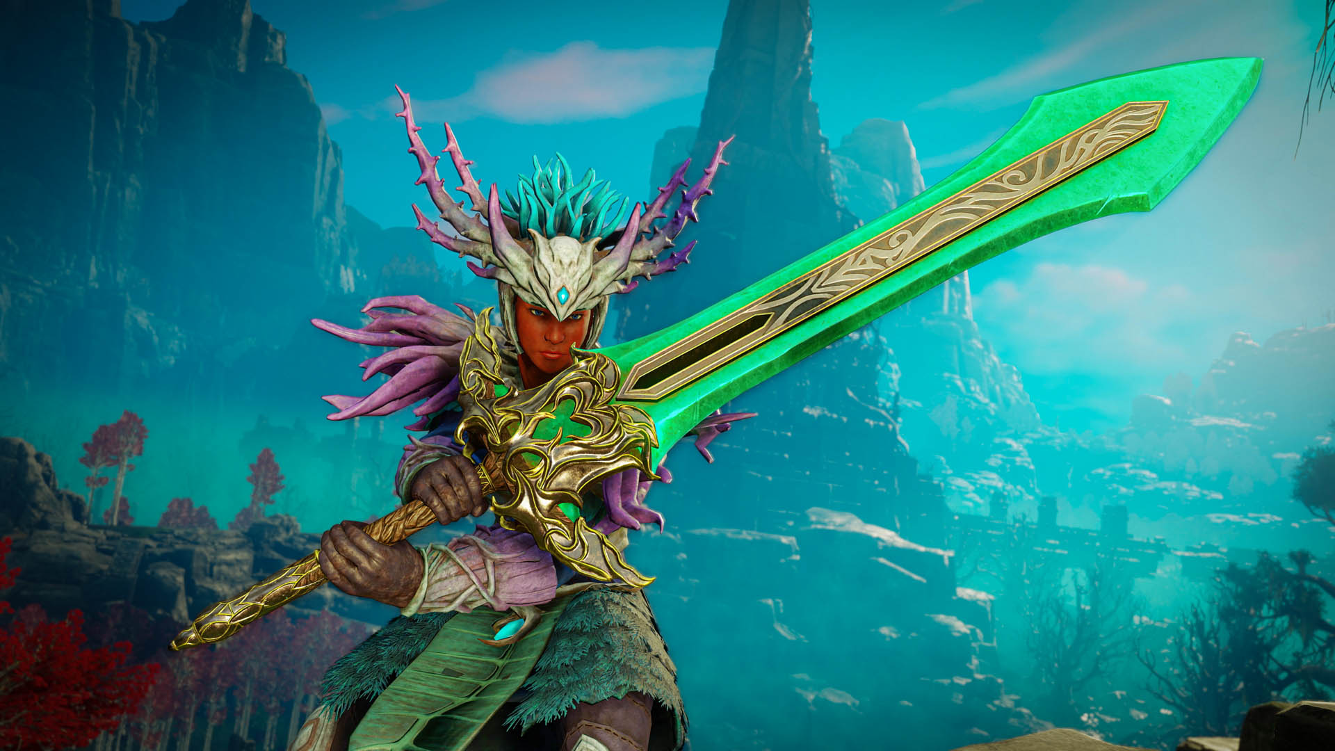 New world on twitter the greatsword is a powerful two handed blade