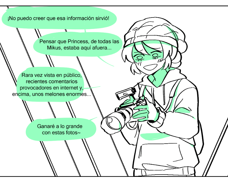 worked very closely with @_maarshmallow who is BEYOND cool and talented and smart and qualified to make a translation that hopefully conveys all the same feelings as the original 😤 send it to all ur spanish-speaking friends 