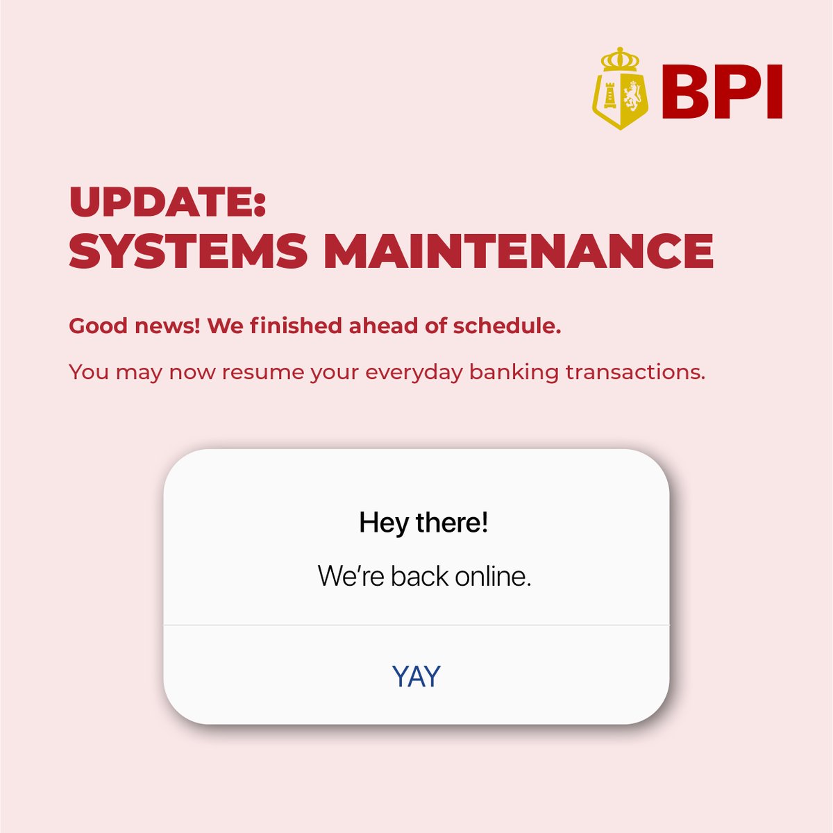 BPI tweet media