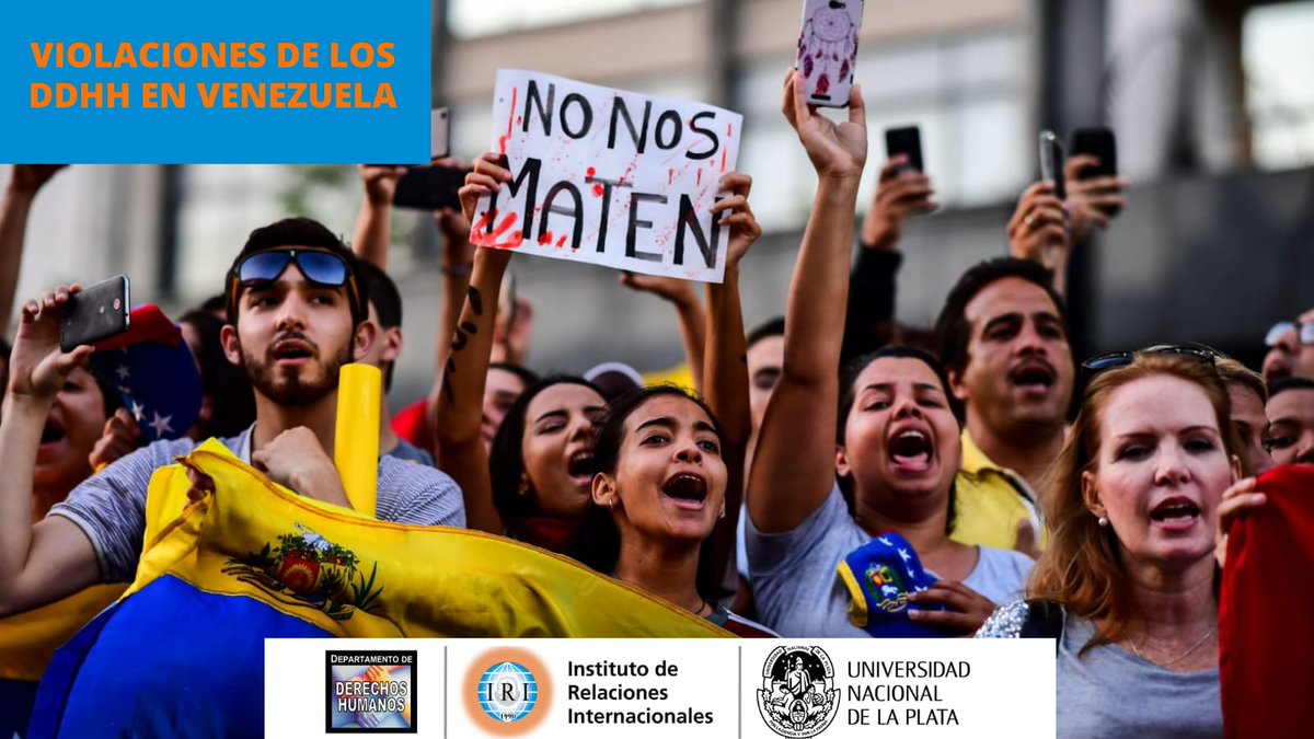 La Misión Internacional Independiente de las Naciones Unidas de determinación de los hechos sobre Venezuela reportó que tanto el gobierno, como los agentes estatales y los grupos que trabajaban con ellos han cometido violaciones flagrantes de los DDHH en ese país
<a href="/iriunlp/">Instituto de Relaciones Internacionales - UNLP</a>