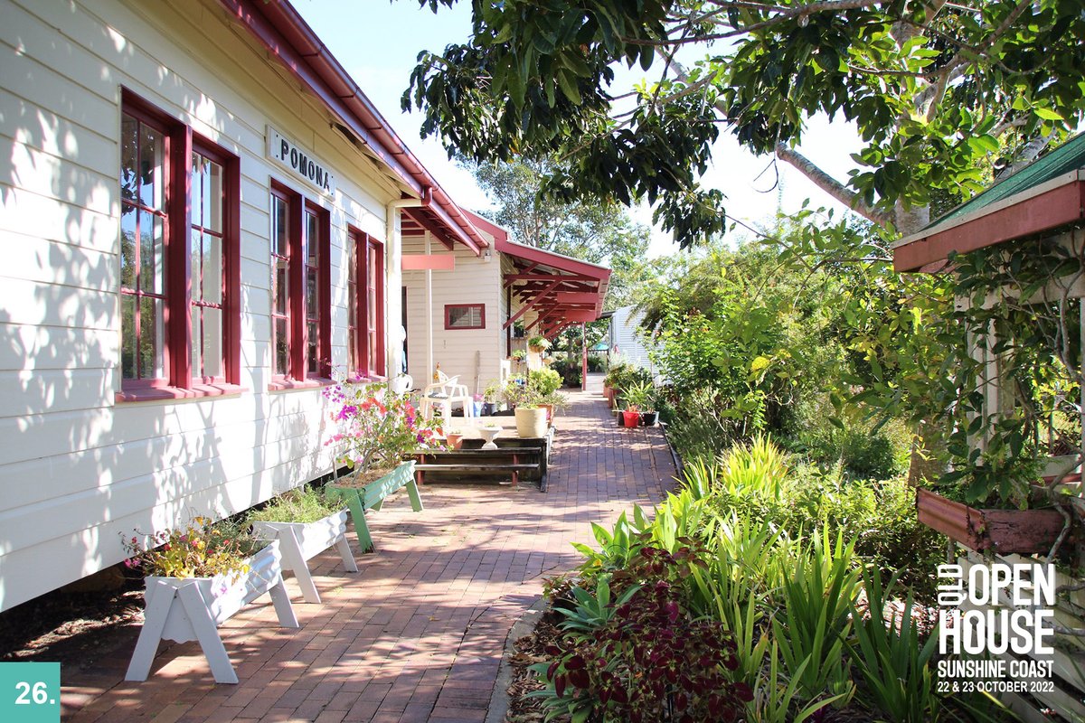 BUILDING #26 POMONA RAILWAY STATION GALLERY

OPEN: Sat 22 &amp; Sun 23 Oct. 10am - 2pm each day (no booking required)
Architect: Queensland Rail
Image: © Katharine Campbell
#scoh2022