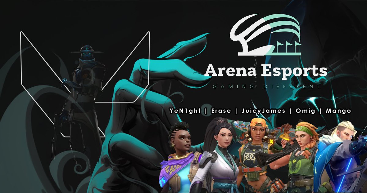 ArenaIndAU's tweet photo. Arena Esports is proud to Announce our new Valorant Team.

YeN1ght | Erase | JuicyJames | Omig | Mango 

Can't wait to see what this team can do in Valorant OCE scene. Welcome to the family team!! https://t.co/QrVvHubIU6